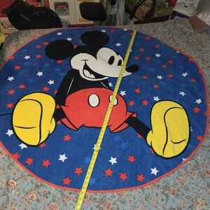 Large Disney Mickey Mouse Towel